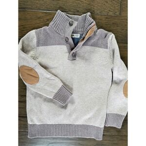 Hope & Henry Kids' Elbow Patch Sweater Size XS